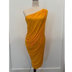 Yigal Azrouel NY draped dress y7440jc